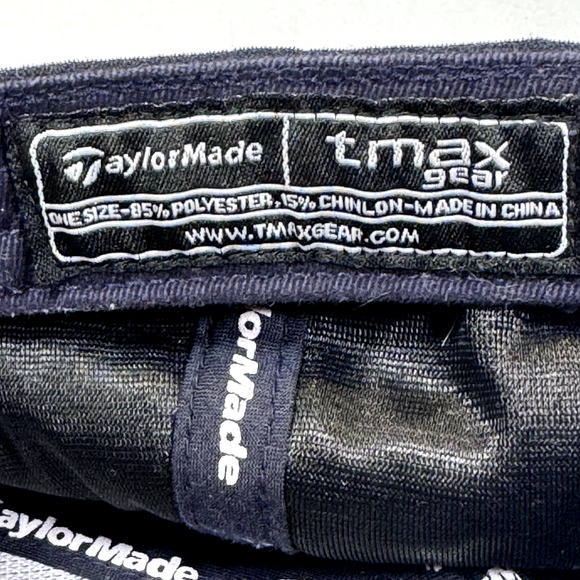 Taylormade Burner R7 Tmax Gear Navy Blue Adjustable Strapback Golf Hat - Picture 7 of 7